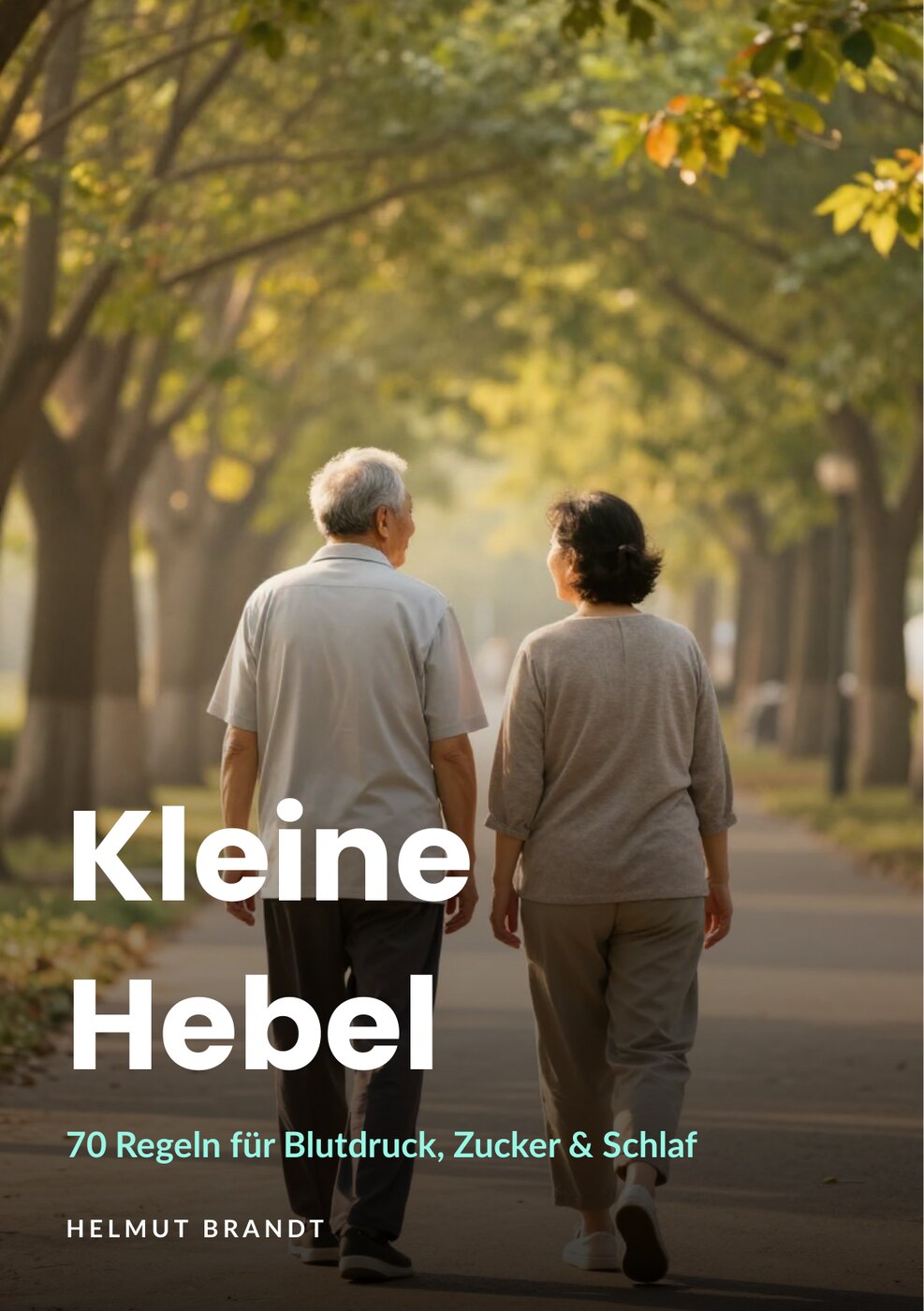 Wieder selbst ein bisschen am Steuer sitzen
