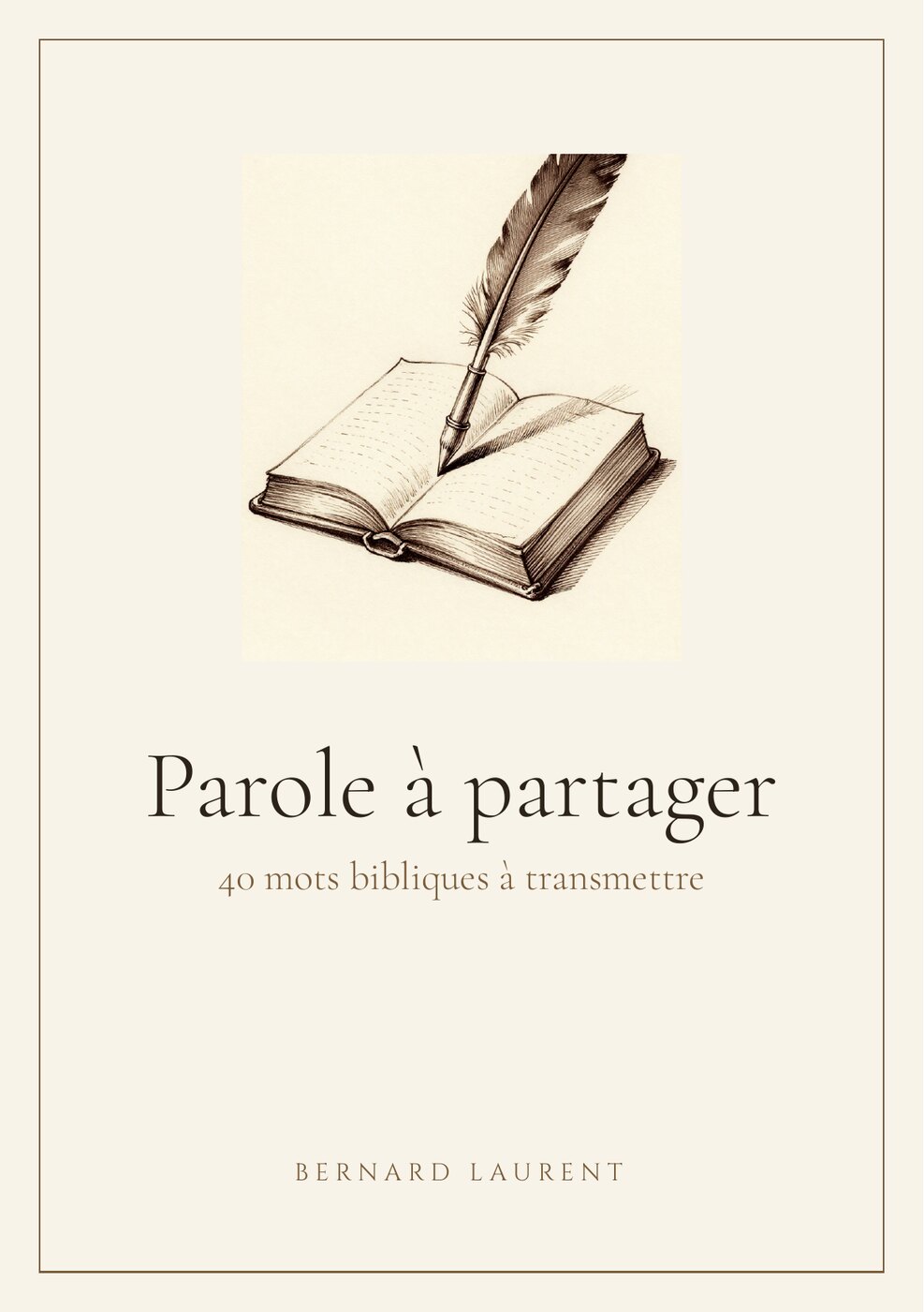 Quarante mots à goûter, à garder, à transmettre